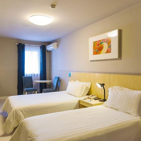 Jinjiang Inn Zhengzhou Wanda Plaza Huashan Road Exterior foto