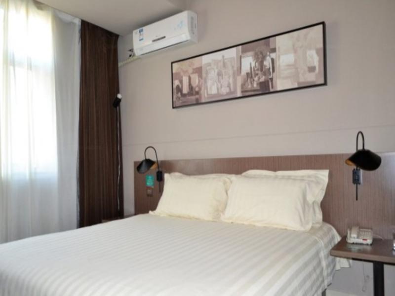 Jinjiang Inn Zhengzhou Wanda Plaza Huashan Road Exterior foto