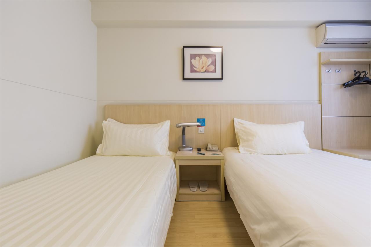 Jinjiang Inn Zhengzhou Wanda Plaza Huashan Road Exterior foto