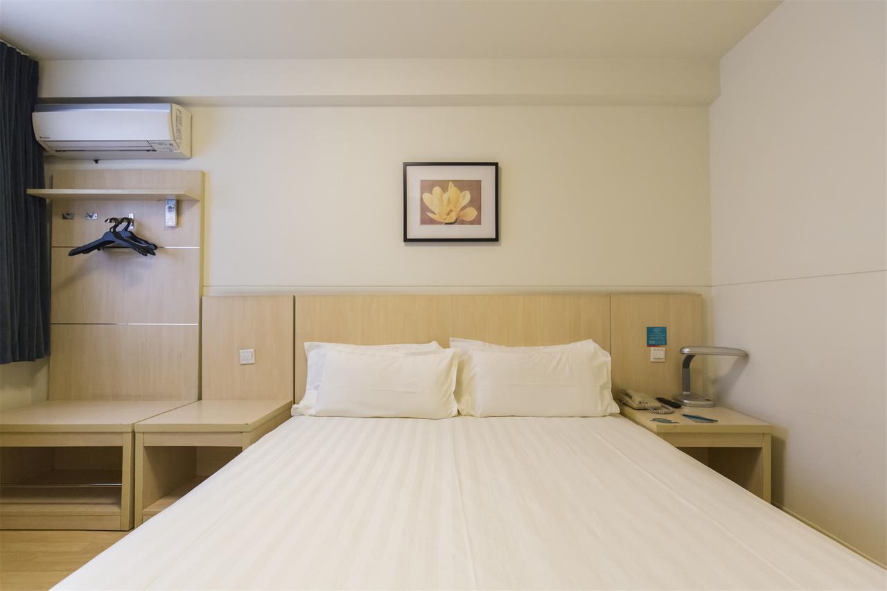 Jinjiang Inn Zhengzhou Wanda Plaza Huashan Road Exterior foto
