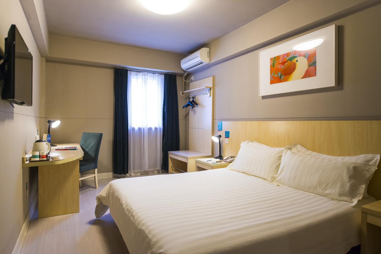 Jinjiang Inn Zhengzhou Wanda Plaza Huashan Road Exterior foto
