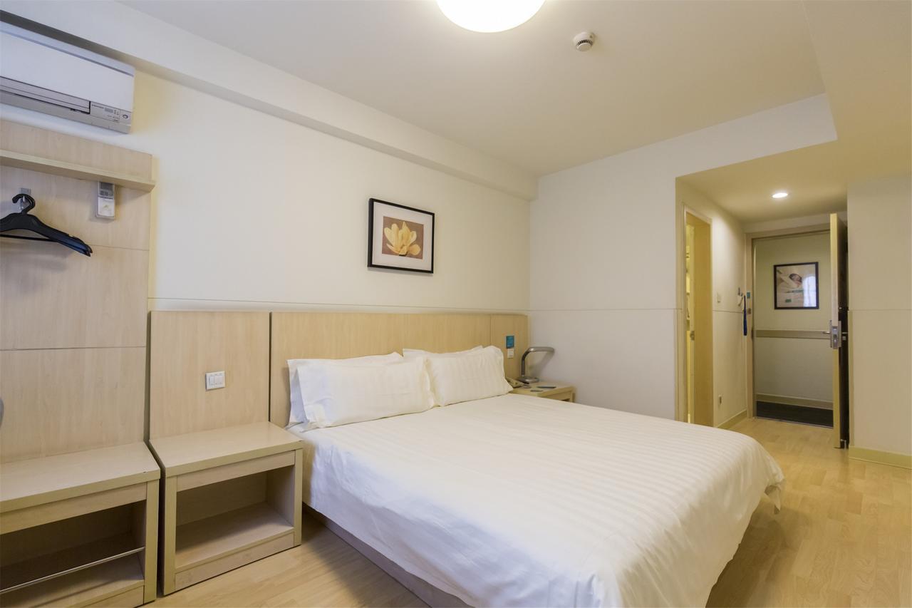 Jinjiang Inn Zhengzhou Wanda Plaza Huashan Road Exterior foto