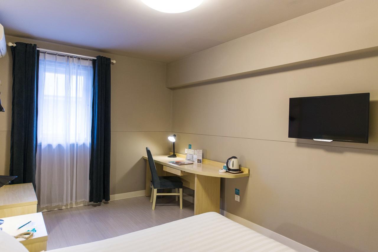 Jinjiang Inn Zhengzhou Wanda Plaza Huashan Road Exterior foto